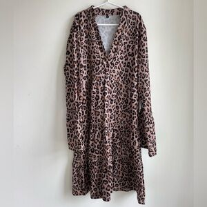 Leopard Print Dress